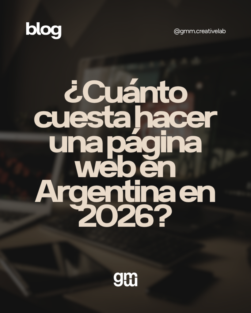 ¿Cuánto cuesta hacer una página web en Argentina en 2026?