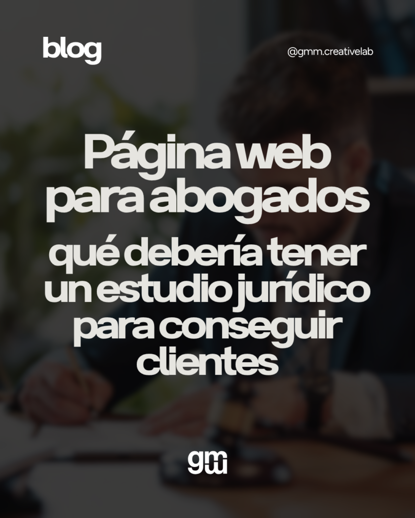 Página web para abogados: qué debería tener un estudio jurídico para conseguir clientes